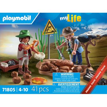 Playmobil My Life 71805  Paleontology Dig