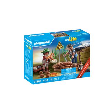 Playmobil My Life 71805  Paleontology Dig