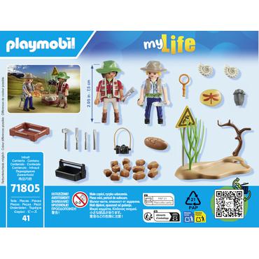 Playmobil My Life 71805  Paleontology Dig