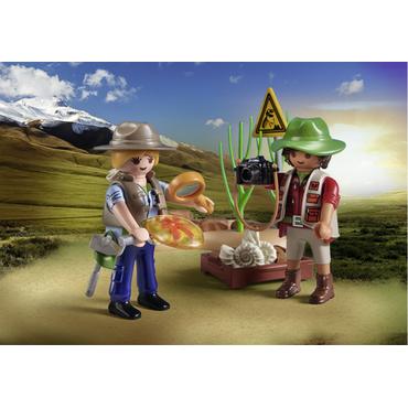 Playmobil My Life 71805  Paleontology Dig