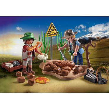 Playmobil My Life 71805  Paleontology Dig