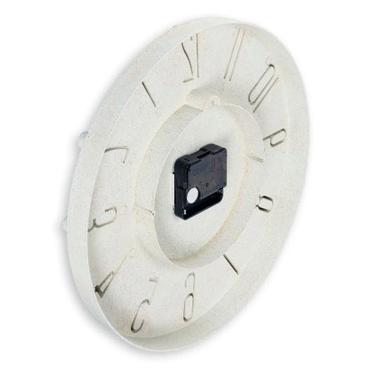 Hama Wanduhr Korfu beige    30cm 3D Ziffern                185880