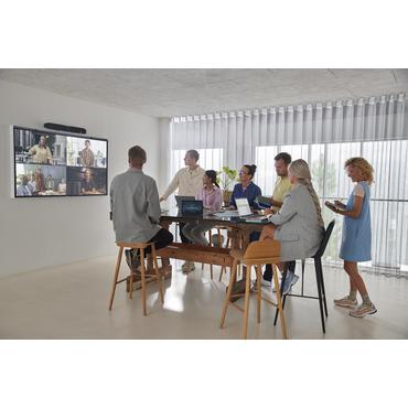 HP Poly TC10 White Touch Controller Hvid