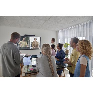 HP Poly TC10 White Touch Controller Hvid