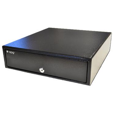 APG ECD330 SLIDE-OUT BLACK PAINTED FRONT 330X360X89 HARDWIRED 24V (ECD330B-BLK)