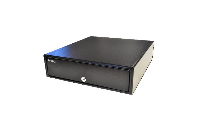 APG ECD330 SLIDE-OUT BLACK PAINTED FRONT 330X360X89 HARDWIRED 24V (ECD330B-BLK)