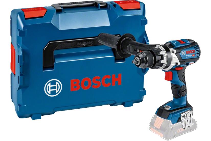 Bosch GSB 18V-110 C Professional - slagborr/skruvdragare - sladdl&ouml;s - 2 hastigheter - 2 batterier