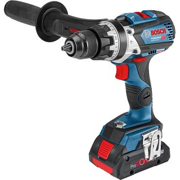 Bosch GSB 18V-110 C Professional - slagborr/skruvdragare - sladdl&ouml;s - 2 hastigheter - 2 batterier