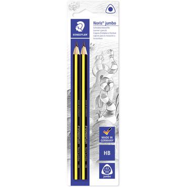 STAEDTLER Noris Club Jumbo - penna - HB (paket om 2)