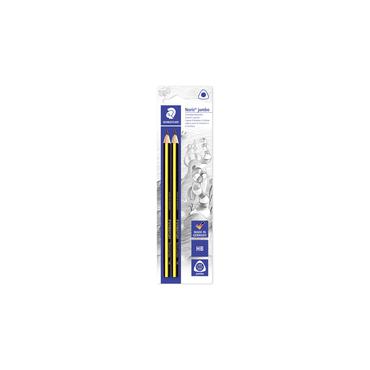 STAEDTLER Noris Club Jumbo - penna - HB (paket om 2)