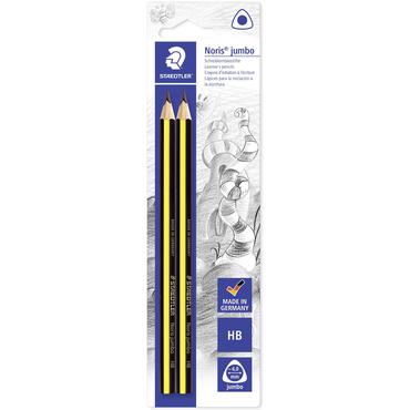 STAEDTLER Noris Club Jumbo - penna - HB (paket om 2)