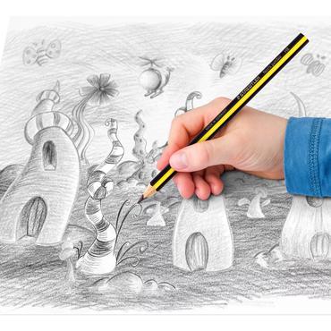 STAEDTLER Noris Club Jumbo - penna - HB (paket om 2)