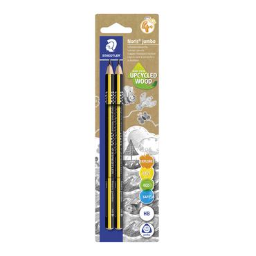 STAEDTLER Noris Club Jumbo - penna - HB (paket om 2)
