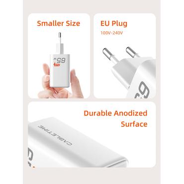 Cabletime USB-C GaN oplader,
