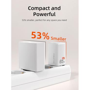 Cabletime USB-C GaN oplader,