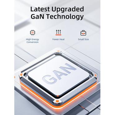 Cabletime USB-C GaN oplader,