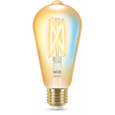WiZ,ST64 Edison,7W,2000-5000,ST64,E27,1 pcs lightsource