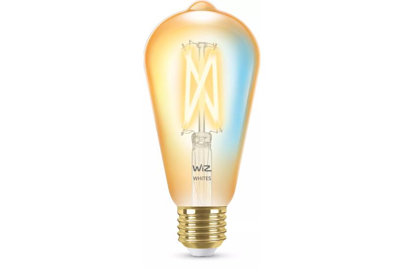 WiZ,ST64 Edison,7W,2000-5000,ST64,E27,1 pcs lightsource