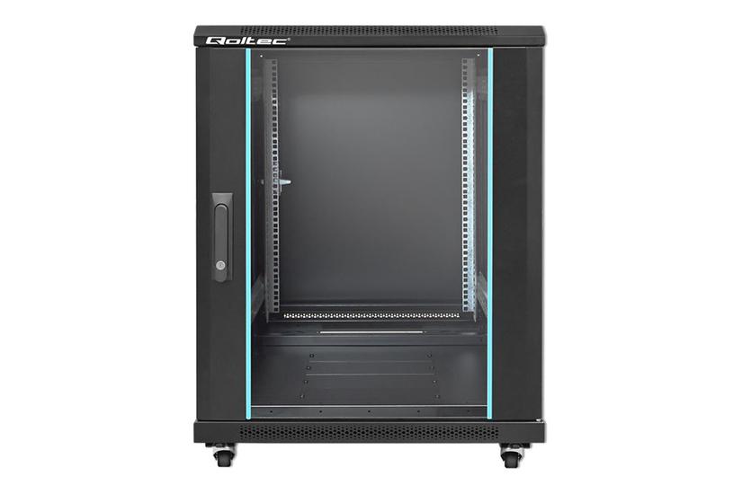 19-tums racksk&aring;p 15U, 600x600x855, st&aring;l