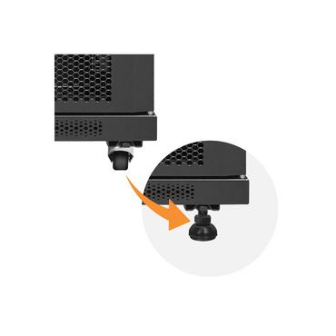 19-tums racksk&aring;p 15U, 600x600x855, st&aring;l