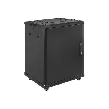 19-tums racksk&aring;p 15U, 600x600x855, st&aring;l