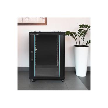 19-tums racksk&aring;p 15U, 600x600x855, st&aring;l