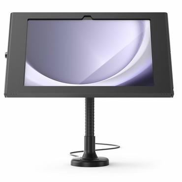 Compulocks Galaxy Tab A9 Apex Enclosure Flex Arm Mount Black st&auml;ll - f&ouml;rl&auml;ngbar b&ouml;jlig arm - f&ouml;r surfplatta - lutande - svart
