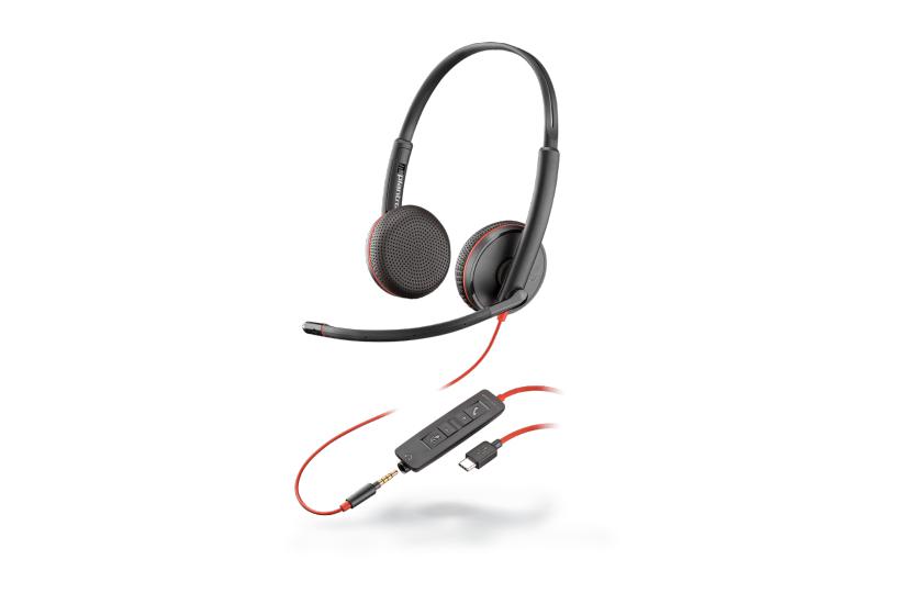 Poly Blackwire C3225 USB-C - headset