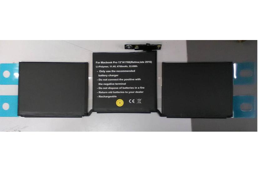 CoreParts - batteri til bærbar computer - Li-pol - 4700 mAh - 52 Wh