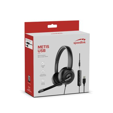 SpeedLink METIS Stereo USB-Headset