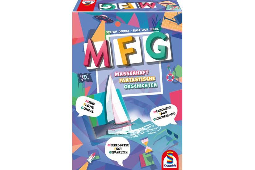 Schmidt Spiele MFG 30 min. Brætspil Familie