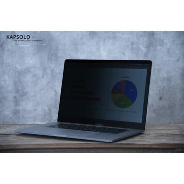 KAPSOLO Privacy 2-way aftagelig 3175cm (125") Wide 16:9 Skærmbeskyttelse Skærmfilter, Screen Protection