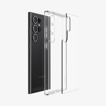 SPIGEN ULTRA HYBRID GALAXY S24 ULTRA CRYSTAL CLEAR