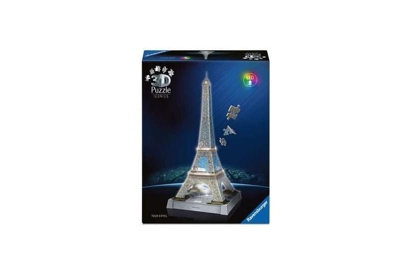 Ravensburger 12008024 puslespil 3D puslespil 216 stk Bygninger