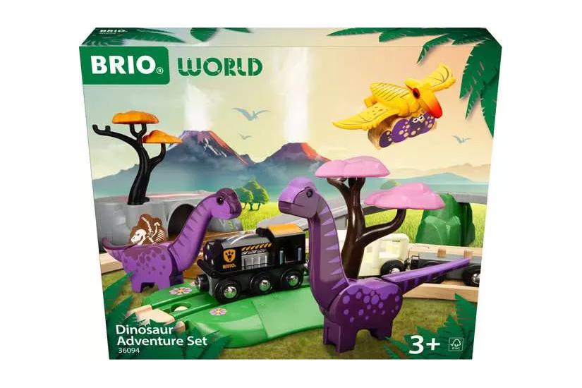 BRIO Dinosaur Adventure Set