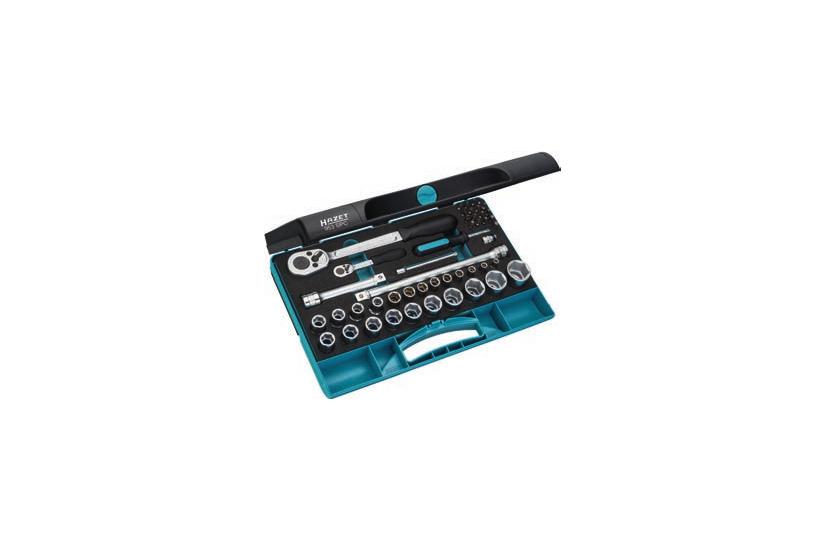 HAZET 953SPC topnøgle Topnøglesæt 47 stk