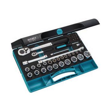 HAZET 953SPC topnøgle Topnøglesæt 47 stk