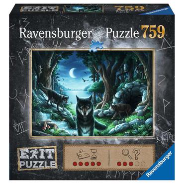 Ravensburger 15028 puslespil Kontur puslespil 759 stk Kunst