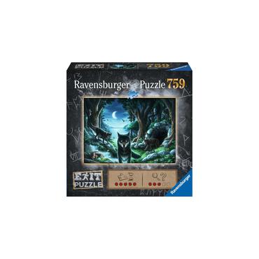 Ravensburger 15028 puslespil Kontur puslespil 759 stk Kunst