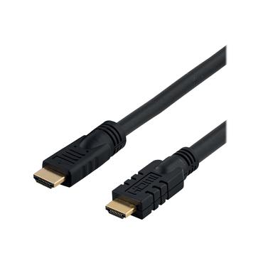 DELTACO HDMI aktiv kabel 20 m Sort