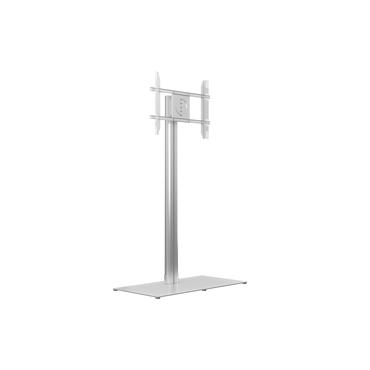 Multibrackets M Public Display Stand 180 HD Single Silver w. Floorbase st&auml;ll - f&ouml;r LCD-display - silver