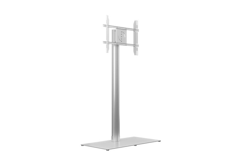 Multibrackets M Public Display Stand 180 HD Single Silver w. Floorbase st&auml;ll - f&ouml;r LCD-display - silver