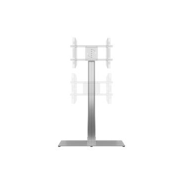 Multibrackets M Public Display Stand 180 HD Single Silver w. Floorbase st&auml;ll - f&ouml;r LCD-display - silver