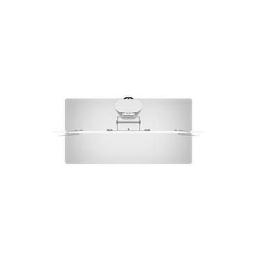 Multibrackets M Public Display Stand 180 HD Single Silver w. Floorbase st&auml;ll - f&ouml;r LCD-display - silver