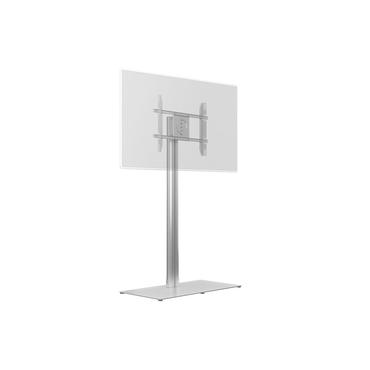 Multibrackets M Public Display Stand 180 HD Single Silver w. Floorbase st&auml;ll - f&ouml;r LCD-display - silver