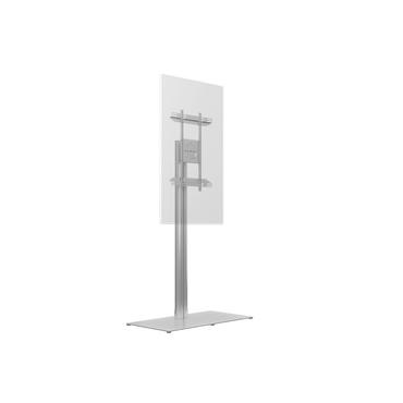 Multibrackets M Public Display Stand 180 HD Single Silver w. Floorbase st&auml;ll - f&ouml;r LCD-display - silver