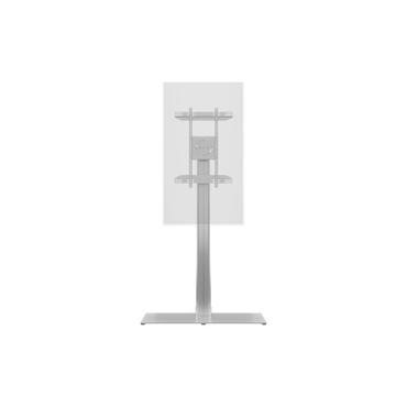 Multibrackets M Public Display Stand 180 HD Single Silver w. Floorbase st&auml;ll - f&ouml;r LCD-display - silver