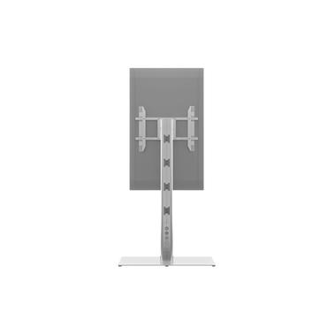 Multibrackets M Public Display Stand 180 HD Single Silver w. Floorbase st&auml;ll - f&ouml;r LCD-display - silver