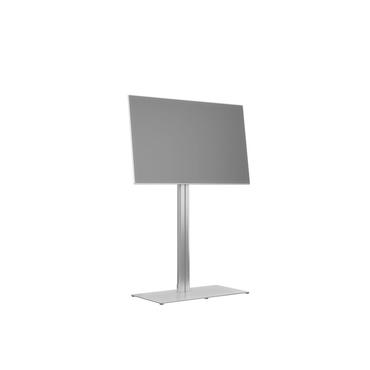 Multibrackets M Public Display Stand 180 HD Single Silver w. Floorbase st&auml;ll - f&ouml;r LCD-display - silver