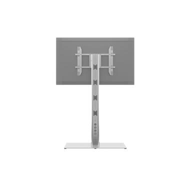 Multibrackets M Public Display Stand 180 HD Single Silver w. Floorbase st&auml;ll - f&ouml;r LCD-display - silver